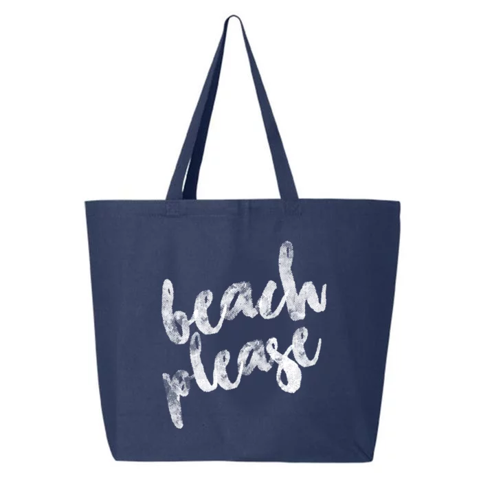 Beach Please Great Gift 25L Jumbo Tote