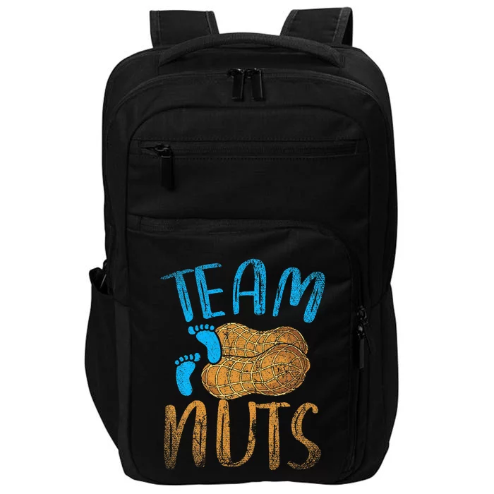 Baby Party Gender Reveal Party Team Nuts Funny Gender Reveal Impact Tech Backpack