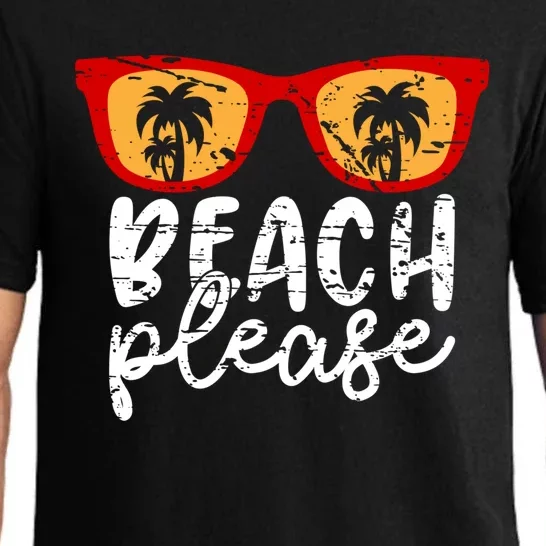 Beach Please Gift Pajama Set