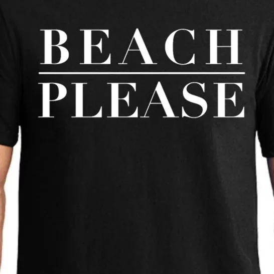 Beach Please Gift Pajama Set