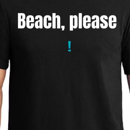 Beach Please Gift Pajama Set