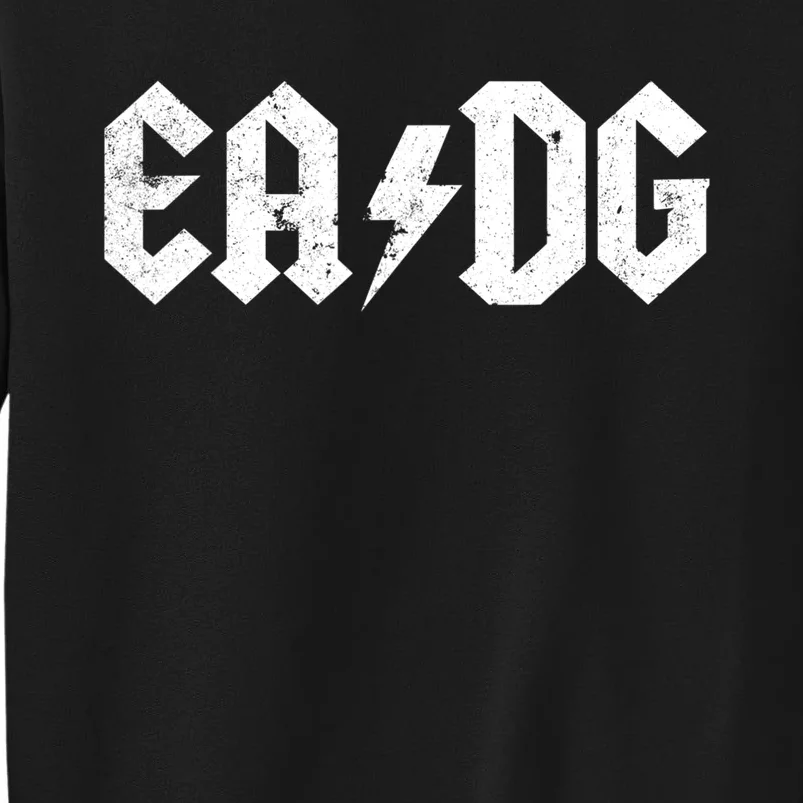 Bass Player Gift E A D G Strings Of The Bass Sweatshirt