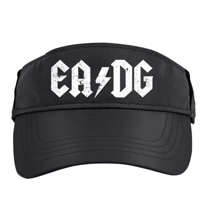 Bass Player Gift E A D G Strings Of The Bass Adult Drive Performance Visor