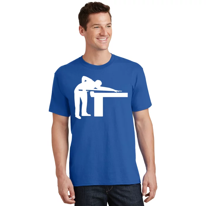 Billiards Player Gift T-Shirt