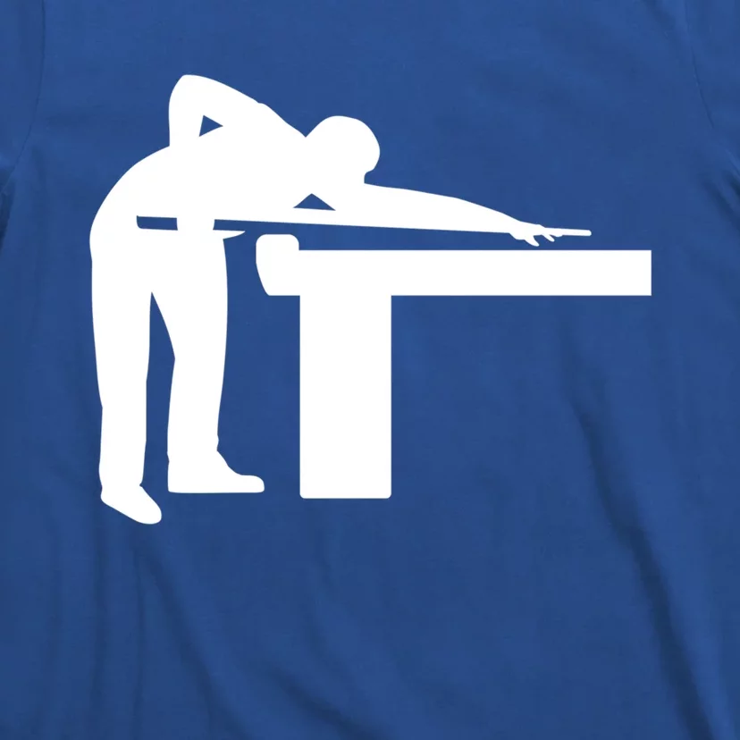 Billiards Player Gift T-Shirt