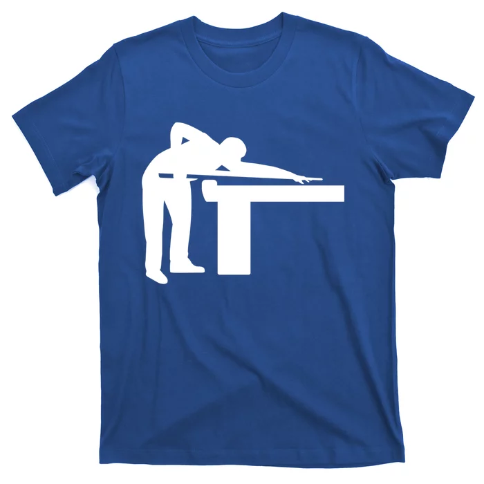 Billiards Player Gift T-Shirt