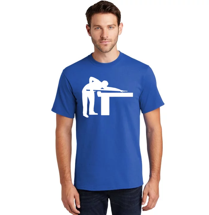 Billiards Player Gift Tall T-Shirt