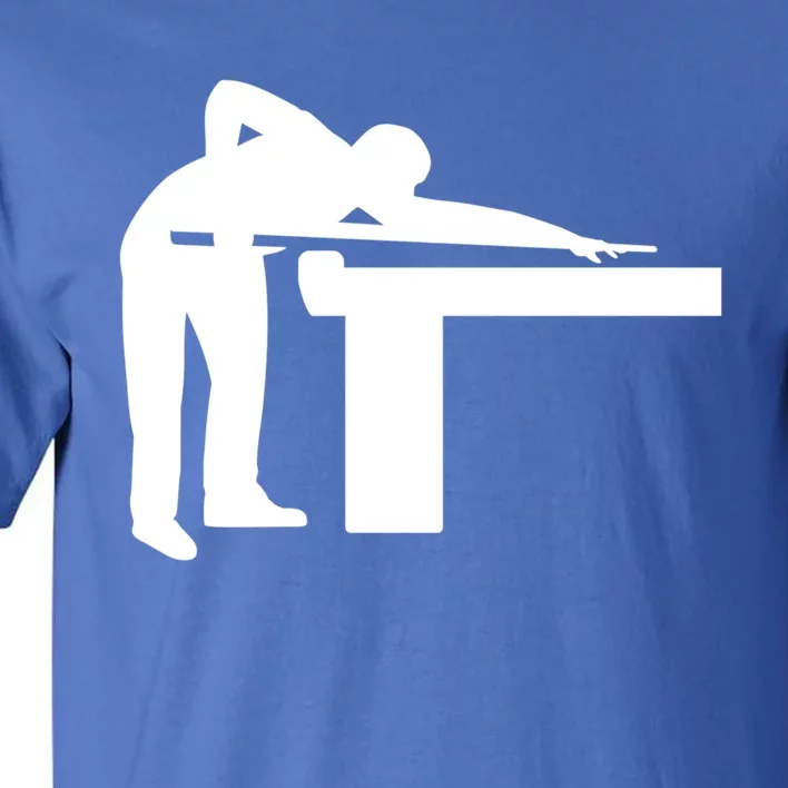 Billiards Player Gift Tall T-Shirt