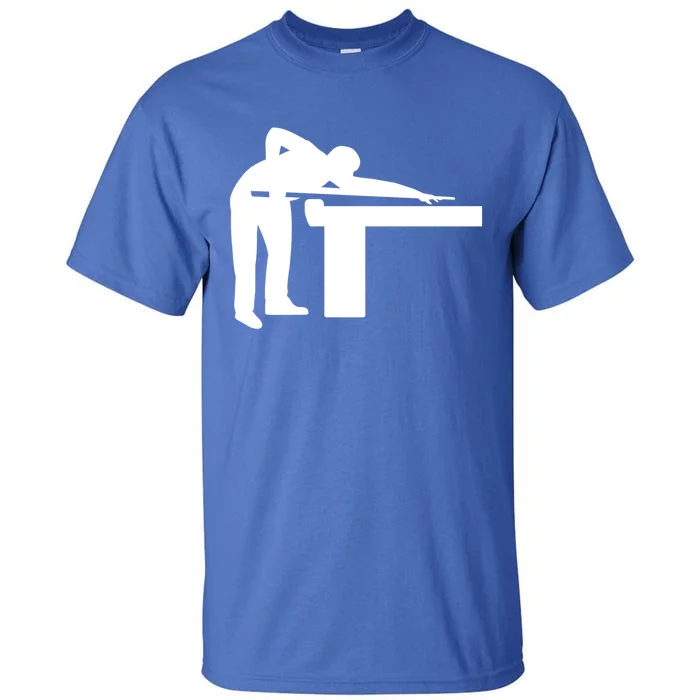 Billiards Player Gift Tall T-Shirt