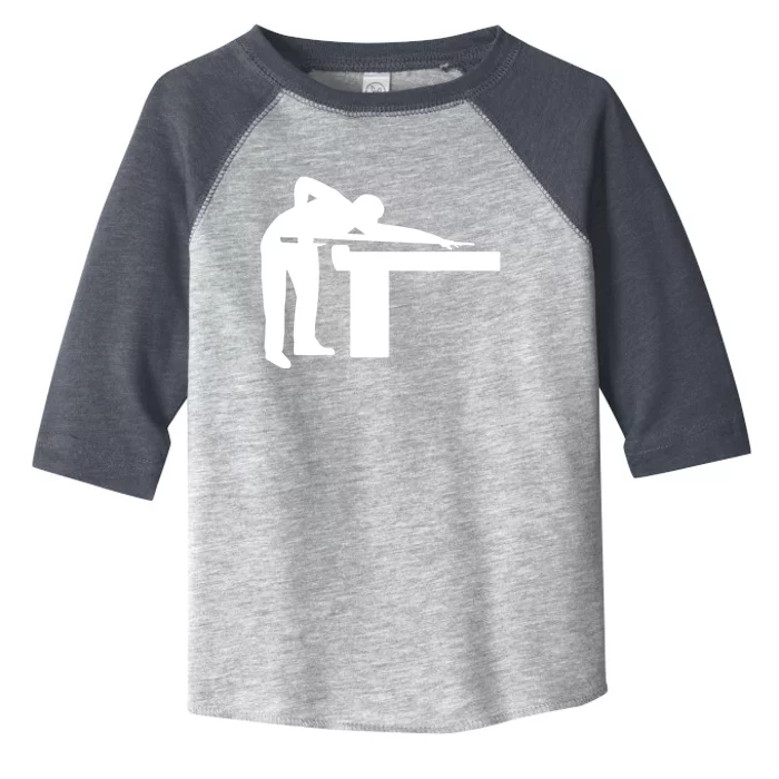 Billiards Player Gift Toddler Fine Jersey T-Shirt