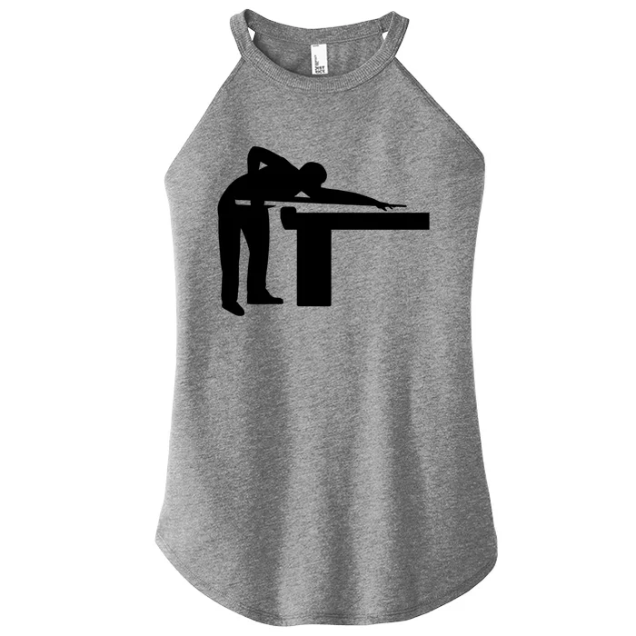 Billiards Player Gift Women’s Perfect Tri Rocker Tank