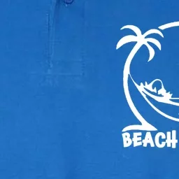 Beach Please Gift Fun Beach Wear For Summer Gift Softstyle Adult Sport Polo