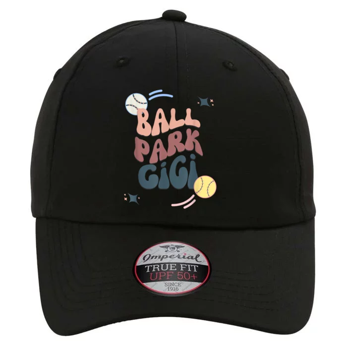 Ball Park Gigi Softball And Baseball Cool Gift The Original Performance Cap