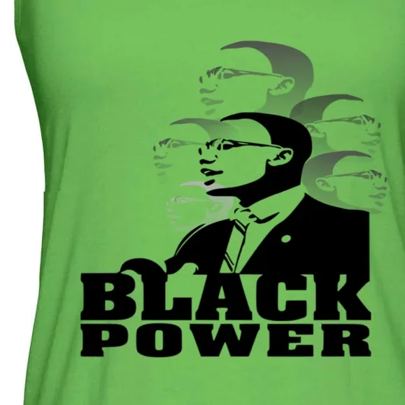 Black Power Great Gift Black Lives Matter Great Gift Black Leaders Great Gift Gr Ladies Essential Flowy Tank