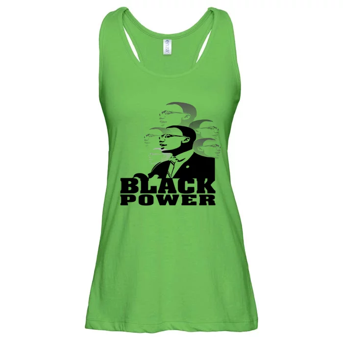 Black Power Great Gift Black Lives Matter Great Gift Black Leaders Great Gift Gr Ladies Essential Flowy Tank