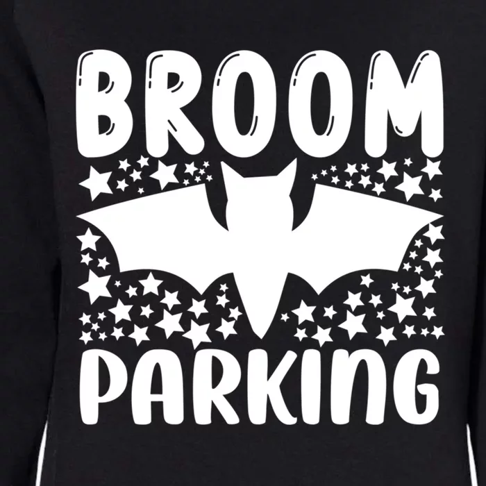 Broom Parking Gift Womens California Wash Sweatshirt