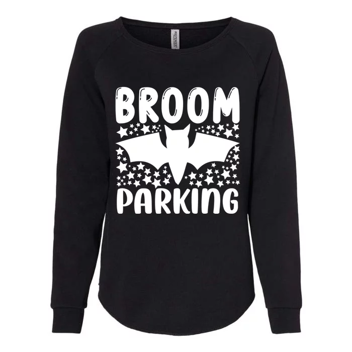 Broom Parking Gift Womens California Wash Sweatshirt