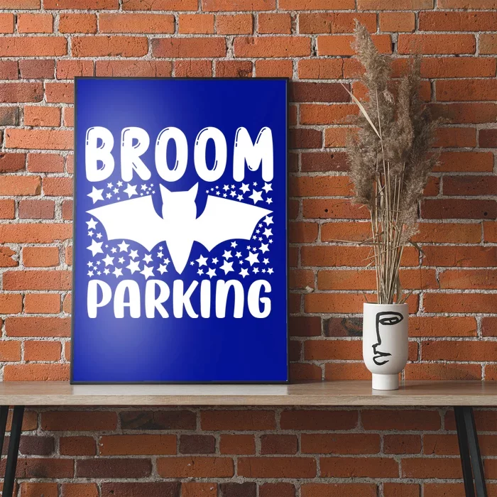 Broom Parking Gift Poster