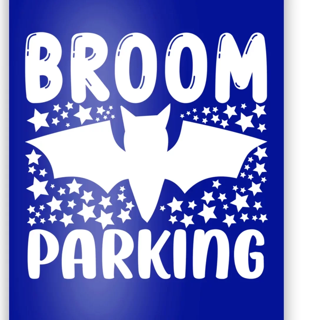 Broom Parking Gift Poster