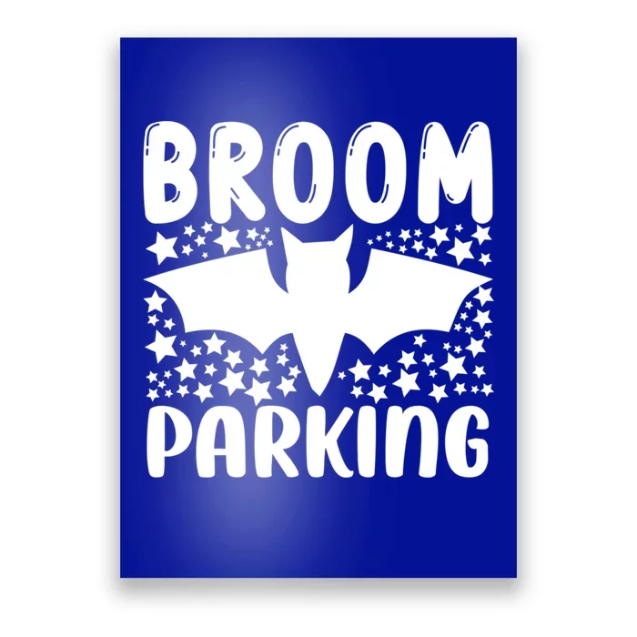 Broom Parking Gift Poster