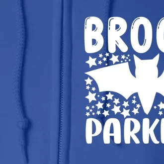 Broom Parking Gift Full Zip Hoodie