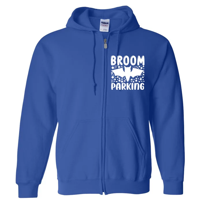 Broom Parking Gift Full Zip Hoodie