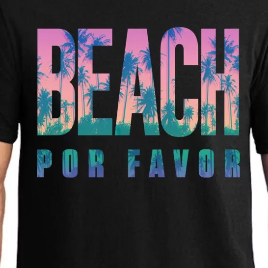 Beach Please Gift Pajama Set