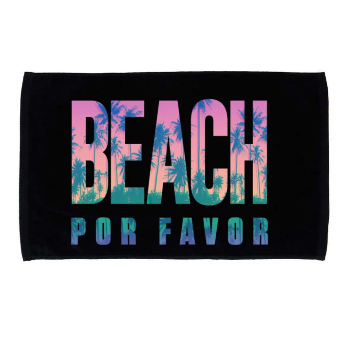 Beach Please Gift Microfiber Hand Towel