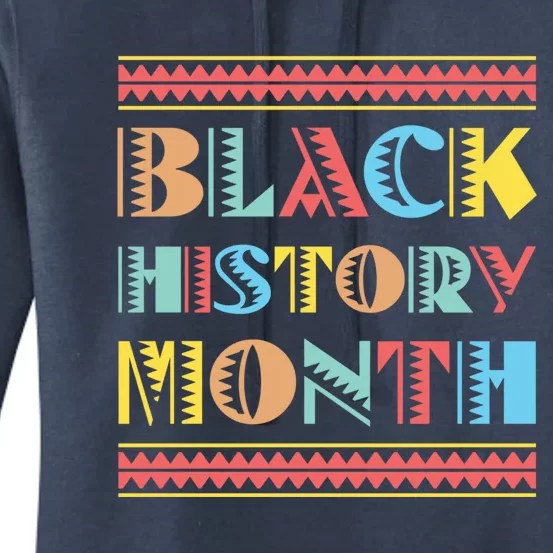 Black Pride Gift Black History Month Meaningful Gift Women's Pullover Hoodie