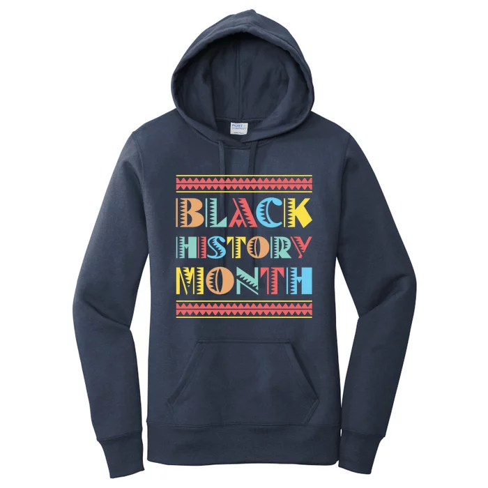 Black Pride Gift Black History Month Meaningful Gift Women's Pullover Hoodie