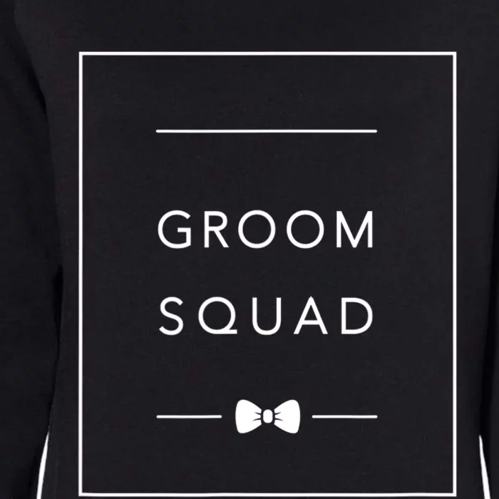 Bachelor Party Groom Squad Matching Groomsmen Womens California Wash Sweatshirt