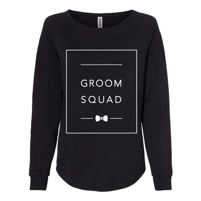 Bachelor Party Groom Squad Matching Groomsmen Womens California Wash Sweatshirt