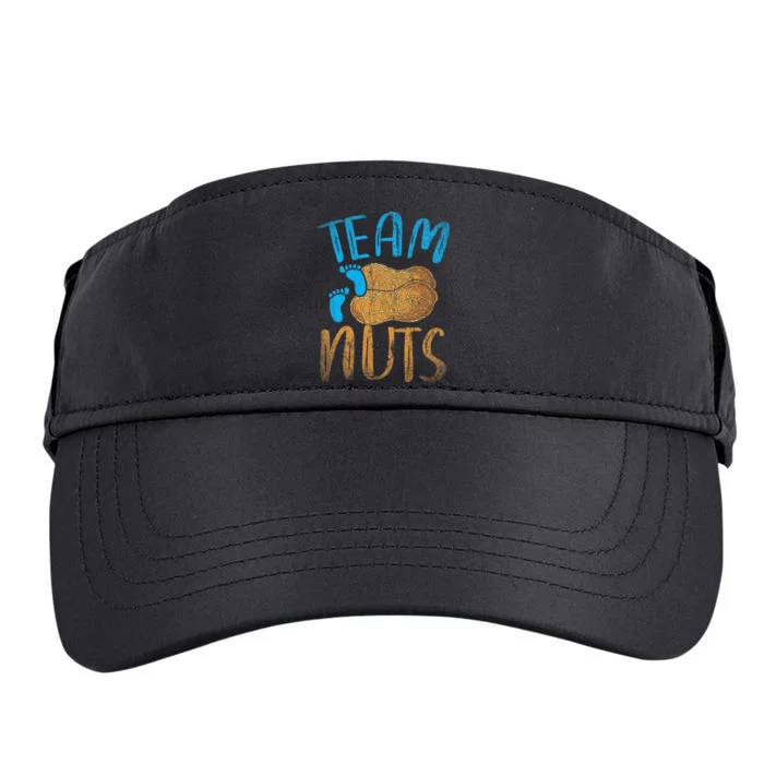 Baby Party Gender Reveal Party Team Nuts Funny Gender Reveal Adult Drive Performance Visor