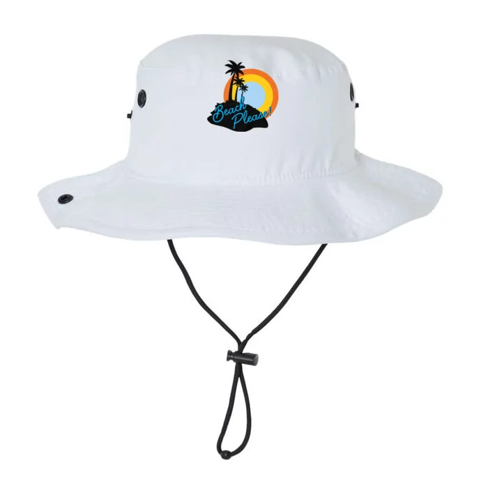 Beach Please! Gift Legacy Cool Fit Booney Bucket Hat