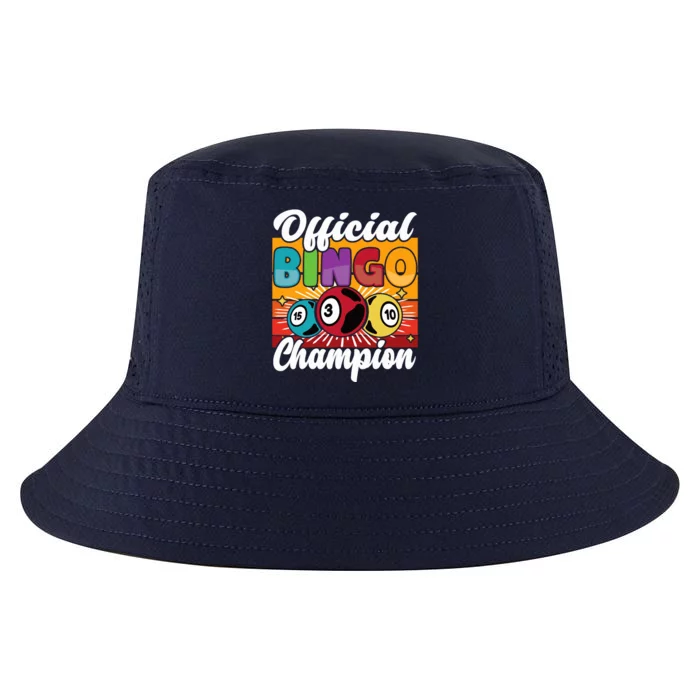 Bingo Player Gambling Bingo Champion Cool Comfort Performance Bucket Hat