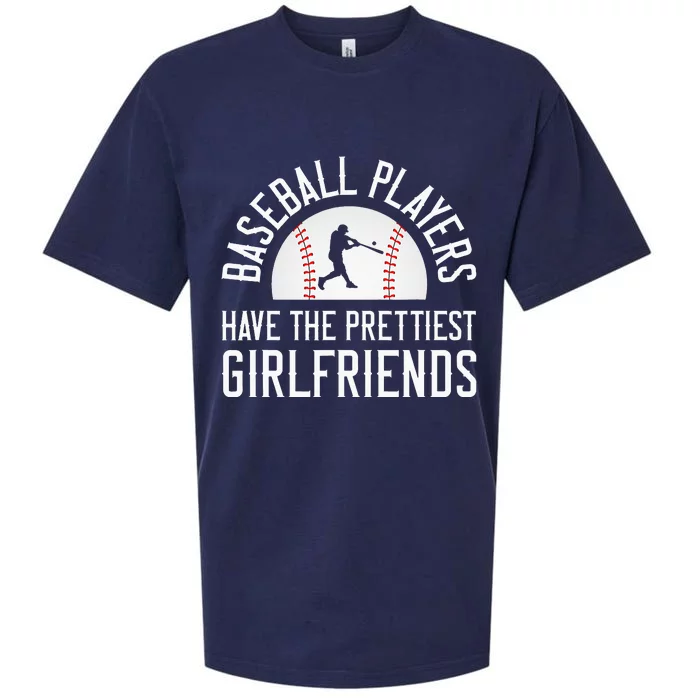 Baseball Players Have the Prettiest Girlfriends Sueded Cloud Jersey T-Shirt