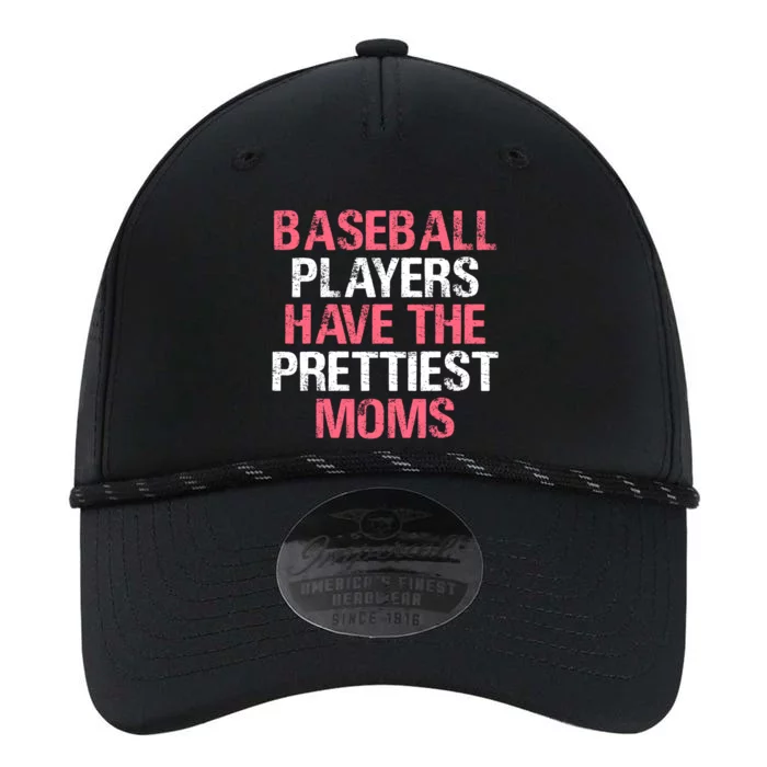 Baseball Players Have The Prettiest Moms Baseball Performance The Dyno Cap