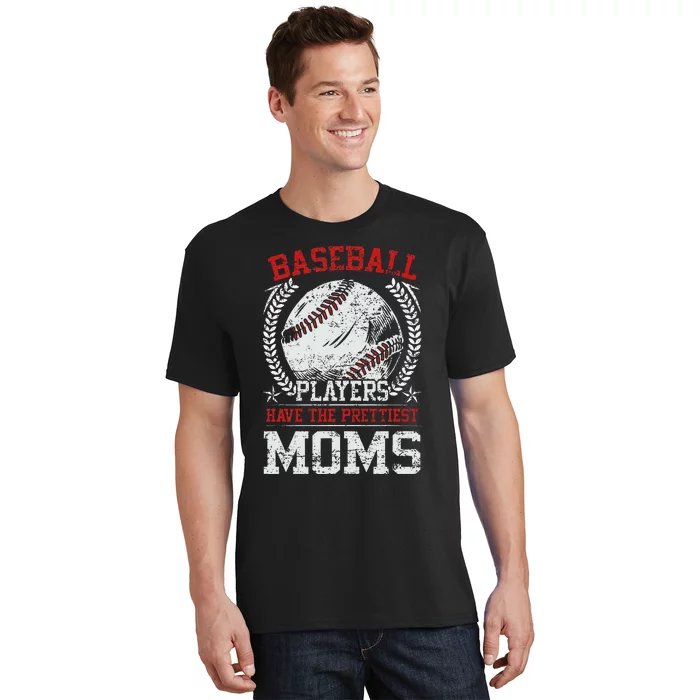 ID Supply Baseball Players Have The Prettiest Moms Tee 2XL