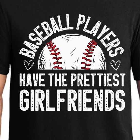 Baseball Players Have The Prettiest Girlfriends Pajama Set