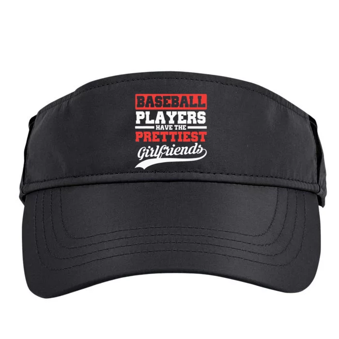 Baseball Players Have The Prettiest Girlfriends Baseball Adult Drive Performance Visor