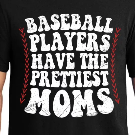 Baseball Players Have The Prettiest Moms Baseball Pajama Set