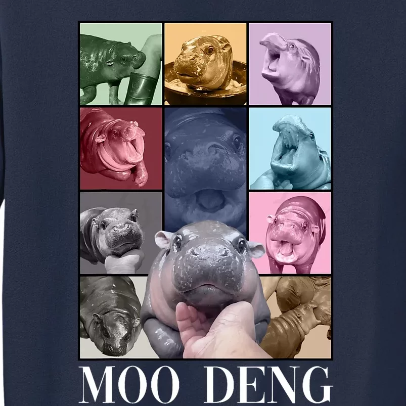 Baby Pygmy Hippo Moo Deng Era Sweatshirt