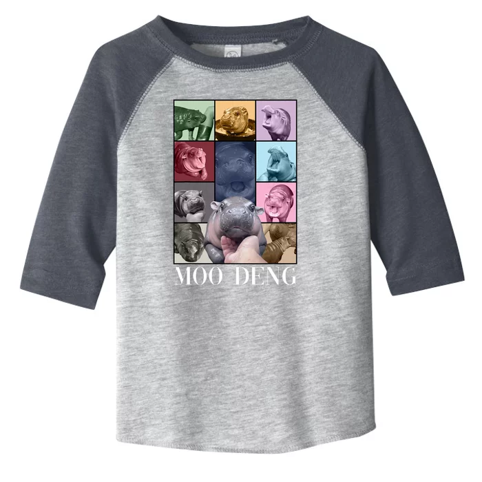 Baby Pygmy Hippo Moo Deng Era Toddler Fine Jersey T-Shirt