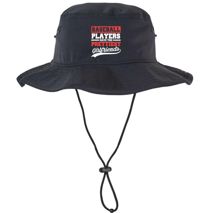 Baseball players have the prettiest girlfriends baseball Legacy Cool Fit Booney Bucket Hat