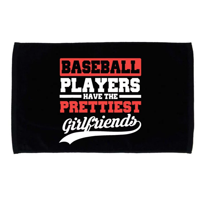 Baseball players have the prettiest girlfriends baseball Microfiber Hand Towel