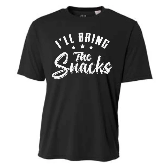 Bachelor Party Humor | ILl Bring The Snacks Cooling Performance Crew T-Shirt