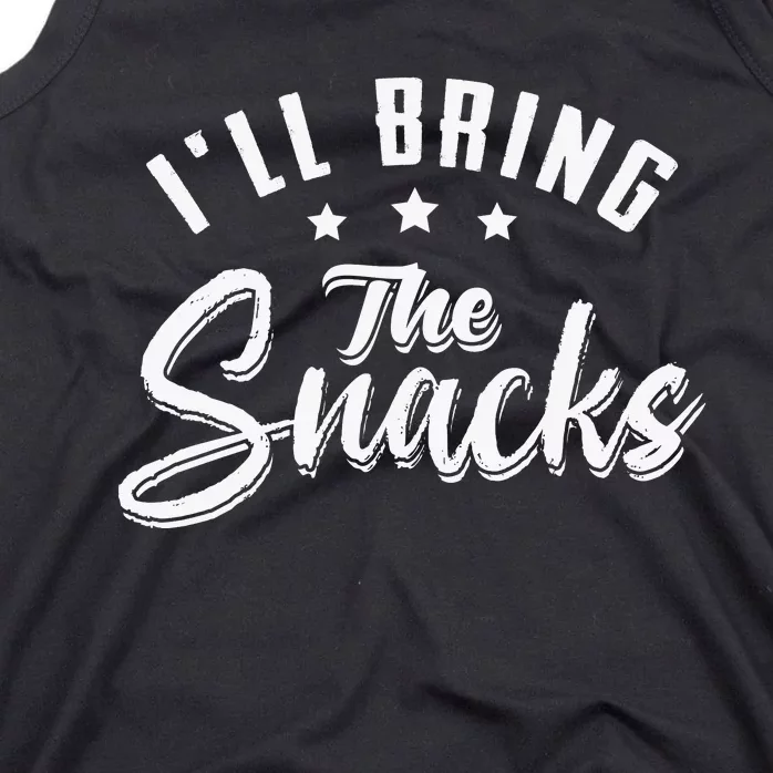 Bachelor Party Humor | ILl Bring The Snacks Tank Top