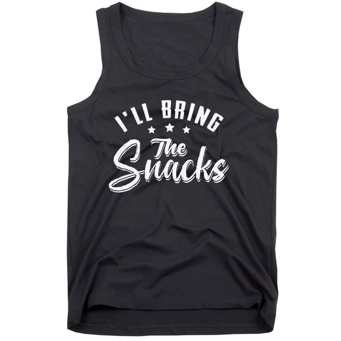 Bachelor Party Humor | ILl Bring The Snacks Tank Top