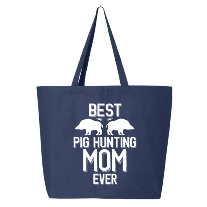 Best Pig Hunting Mom Ever Gift 25L Jumbo Tote