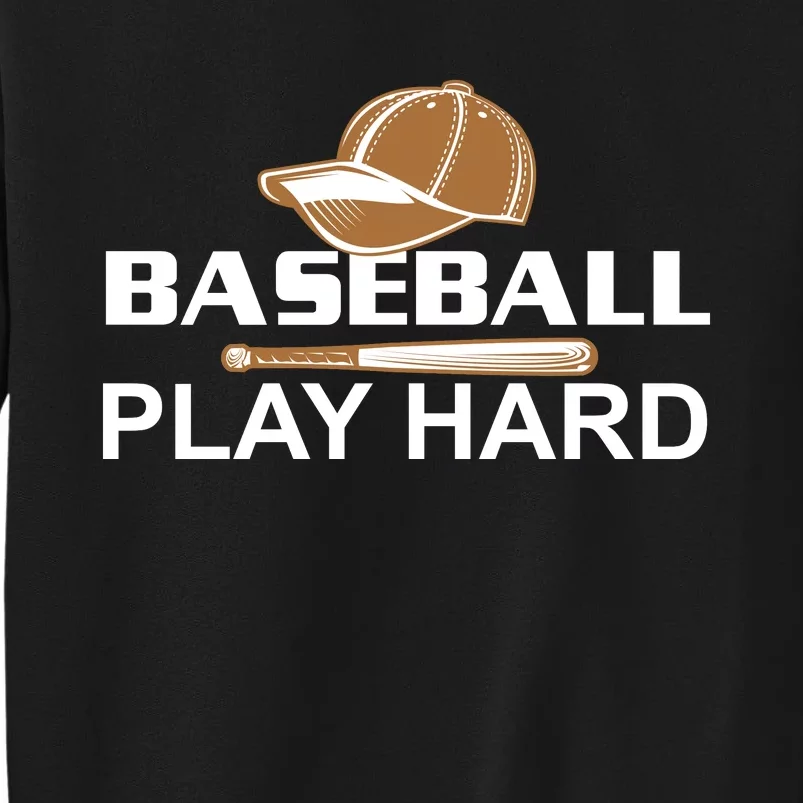 Baseball Play Hard Sweatshirt